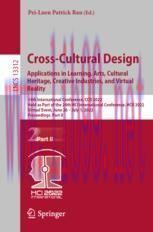 [PDF]Cross-Cultural Design. Applications in Learning, Arts, Cultural Heritage, Creative Industr...