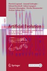 [PDF]Artificial Evolution: 15th International Conference, Évolution Artificielle, EA 2022, Exet...