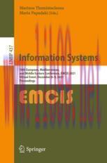 [PDF]Information Systems: 18th European, Mediterranean, and Middle Eastern Conference, EMCIS 20...