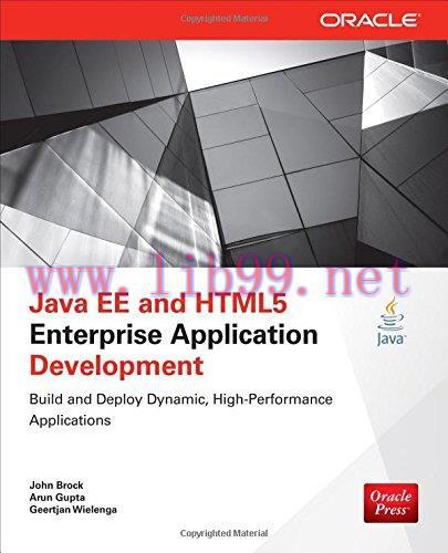 [FOX-Ebook]Java EE and HTML5 Enterprise Application Development