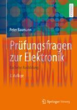 [PDF]Prüfungsfragen zur Elektronik: Bachelor Ausbildung