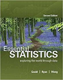 (Solution Manual)Essential Statistics 2nd Edition by Rob Gould.rar