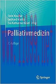 [AME]Palliativmedizin, 7th Edition (German Edition) (Original PDF)