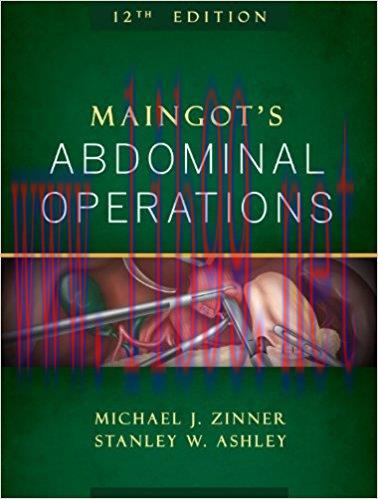 [PDF]Maingot’s Abdominal Operations, 12th Edition