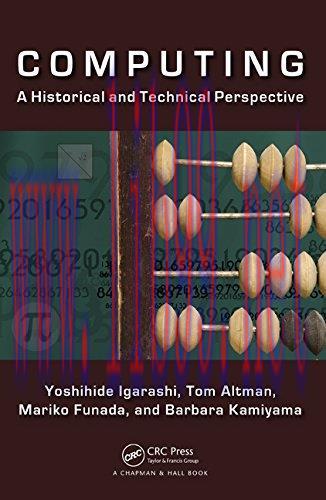 [FOX-Ebook]Computing: A Historical and Technical Perspective