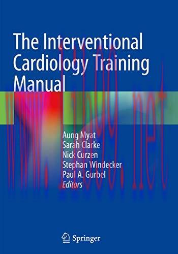 [AME]The Interventional Cardiology Training Manual (Original PDF)