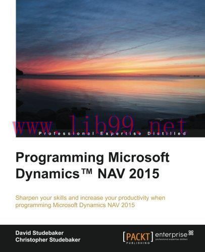 [FOX-Ebook]Programming Microsoft Dynamics™ NAV 2015