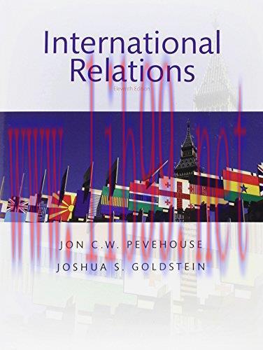 [FOX-Ebook]International Relations, 11th Edition