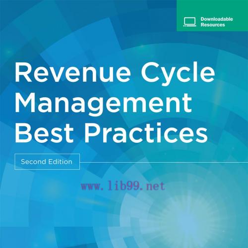 [AME]Revenue Cycle Management Best Practices, 2nd Edition (Original PDF)
