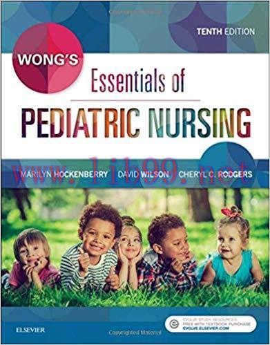 [PDF]Wong’s Essentials of Pediatric Nursing 10th Edition + Study Guide