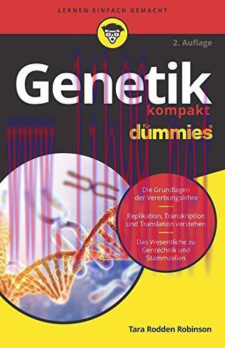 [AME]Genetik kompakt für Dummies (Für Dummies) (EPUB)