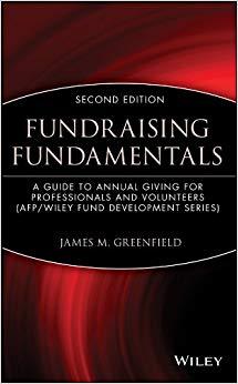 (PDF)Fundraising Fundamentals A Guide to Annual Giving for Professionals and Volunteers (The AF...
