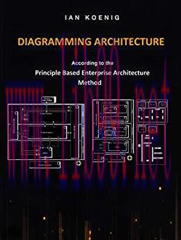 (PDF)Diagramming Architecture: according to the Principle Based Enterprise Architecture method