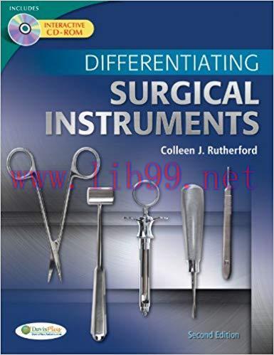 (PDF)Differentiating Surgical Instruments 2nd Edition