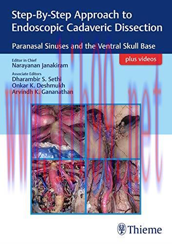 [AME]Step By Step Approach To Endoscopic Cadaveric Dissection Paranasal Sinuses And The Ventral...