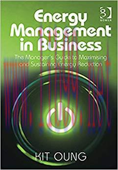 (PDF)Energy Management in Business: The Manager’s Guide to Maximising and Sustaining Energy Red...