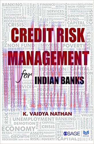 (PDF)Credit Risk Management for Indian Banks 1st Edition