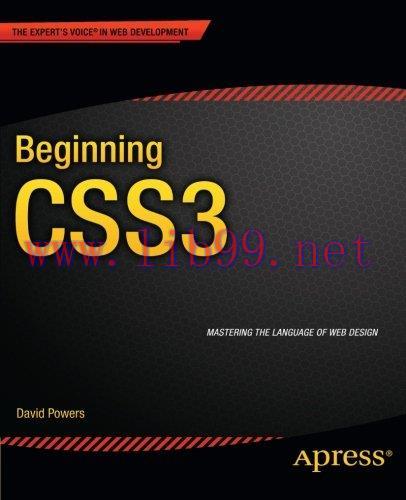 [FOX-Ebook]Beginning CSS3