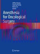 [PDF]Anesthesia for Oncological Surgery