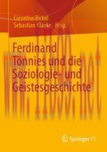 [PDF]Ferdinand Tönnies und die Soziologie- und Geistesgeschichte