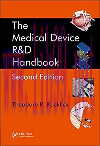 (PDF)The Medical Device R&D Handbook 2nd Edition