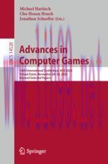 [PDF]Advances in Computer Games: 18th International Conference, ACG 2023, Virtual Event, Novemb...