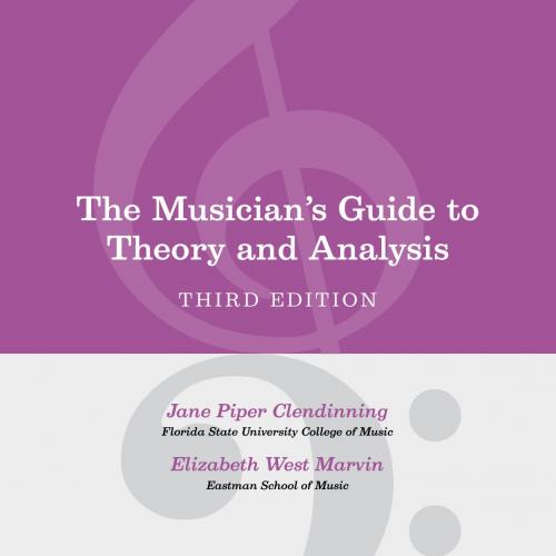Musician’s Guide to Theory and Analysis 3rd (Third Edition) by Jane Piper Clendinning 160Yuan ,...