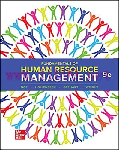 [PDF]ISE EBook Fundamentals of Human Resource Management 9e