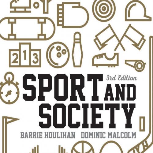 Sport and Society A Student Introduction - Barrie Houlihan