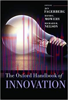 (PDF)The Oxford Handbook of Innovation (Oxford Handbooks) 1st Edition