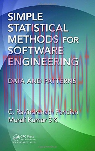 [FOX-Ebook]Simple Statistical Methods for Software Engineering: Data and Patterns