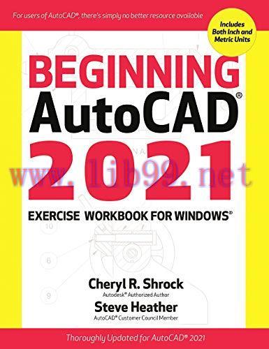 [FOX-Ebook]Beginning AutoCAD© 2021 Exercise Workbook