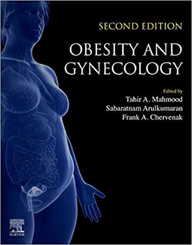 Obesity and Gynecology 2nd Edition