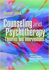 [AME]Counseling & Psychotherapy: Theories and Interventions, 7th Edition (EPUB)