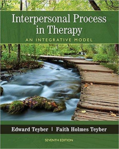Interpersonal Process in Therapy - An Integrative Model 7th Edition