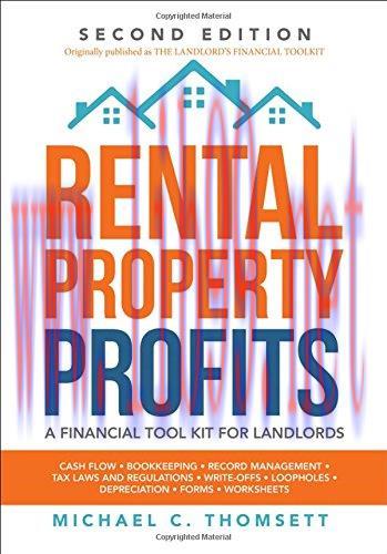 [FOX-Ebook]Rental-Property Profits: A Financial Tool Kit for Landlords, 2nd Edition