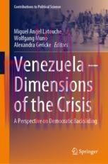 [PDF]Venezuela – Dimensions of the Crisis: A Perspective on Democratic Backsliding