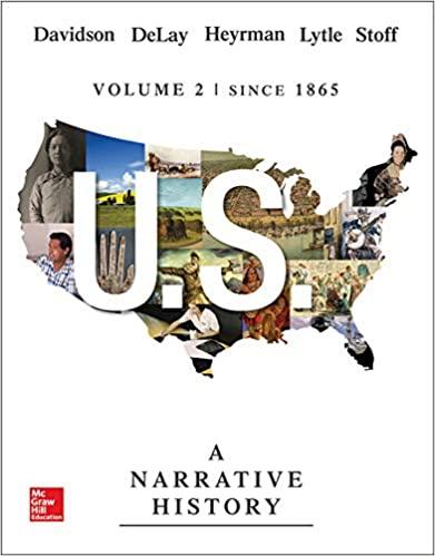 US A Narrative History [James West Davidson]