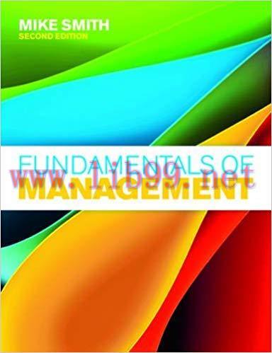 (PDF)Fundamentals Of Management (UK Higher Education Business Management) 2nd UK ed. Edition