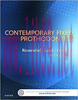 (PDF)Contemporary Fixed Prosthodontics – E-Book 5th Edition