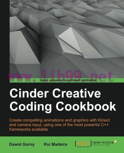 [FOX-Ebook]Cinder Creative Coding Cookbook