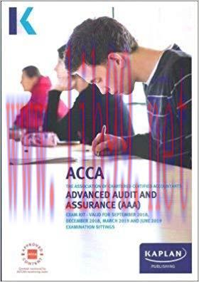 [PDF]Advanced Audit and Assurance (AAA–INT UK)