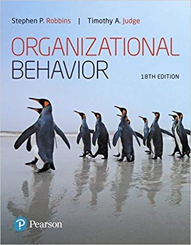 (PDF)Organizational Behavior (18th Edition) (What’s New in Management) 18th Edition
