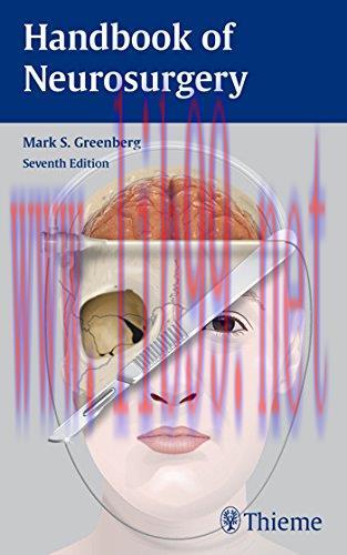 [FOX-Ebook]Handbook of Neurosurgery, 7th Edition