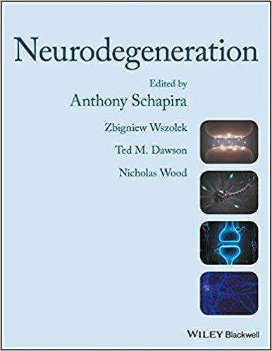 Neurodegeneration 1st Edition