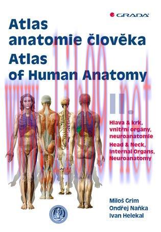 [AME]Atlas anatomie člověka II. - Atlas of Human Anatomy II.: Hlava a krk, vnitřní orgány, neur...