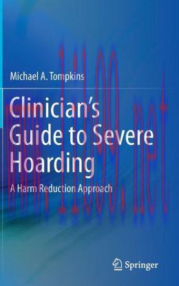 [AME]Clinician’s Guide to Severe Hoarding: A Harm Reduction Approach (PDF)