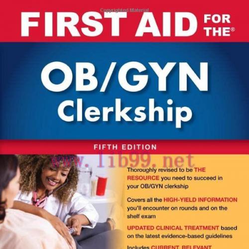 [AME]First Aid for the OB/GYN Clerkship, Fifth Edition (Original PDF)