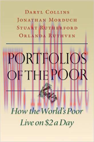 Portfolios of the Poor: How the World’s Poor Live on $2 a Day