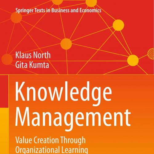 Knowledge Management Value Creation Through Organizational Learning - Wei Zhi